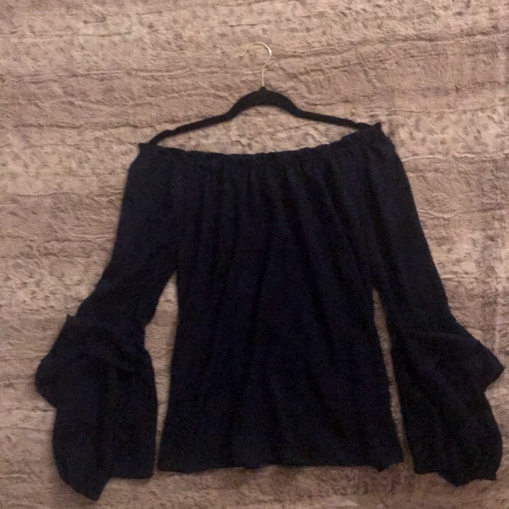 Michael Kors off the shoulder top